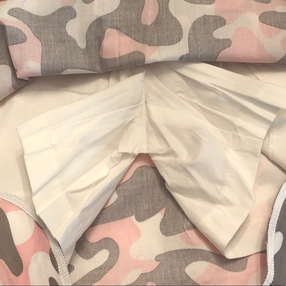 Golftini Skort pink camo print - Picture 8 of 9